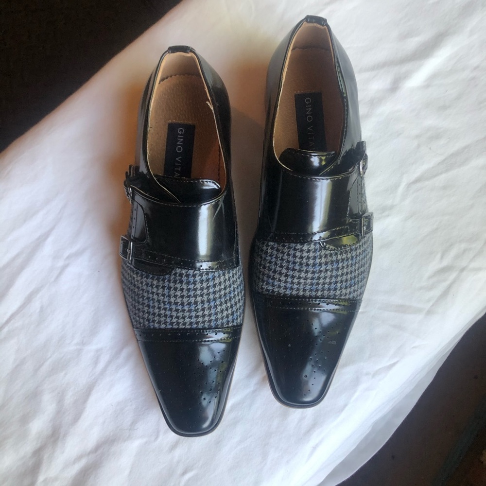 🎊5/$25🎊 Men’s NWOT sz 12 dress shoes